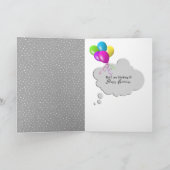 Golden Retriever Spaß Karte (Innenseite)