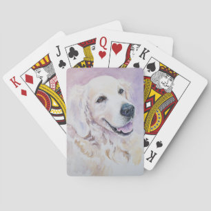 Golden retriever spielkarten