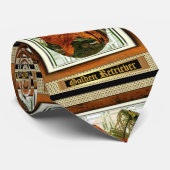 Golden Retriever Sporting Dog Krawatte (Gerollt)