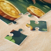 Golden Retriever St Patrick’s Day Lucky Dog Puzzle (Seite)