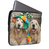 Golden retriever-starke Laptop-Hülse Laptopschutzhülle (Vorne Rechts)