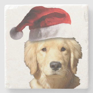 Golden Retriever Steinuntersetzer