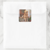 Golden Retriever Stickers (Tasche)