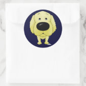 Golden Retriever Stickers (Tasche)