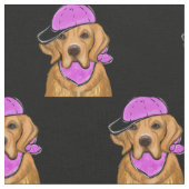 GOLDEN RETRIEVER STOFF (Nahaufnahme)