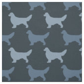 Golden Retriever Stoff (Muster)