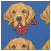 GOLDEN RETRIEVER STOFF (Nahaufnahme)