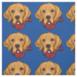 GOLDEN RETRIEVER STOFF