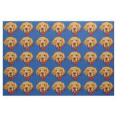 GOLDEN RETRIEVER STOFF (Fat Quarter (45,7 x 55,9 cm))