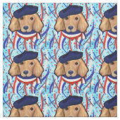 Golden Retriever Stoff (Muster)