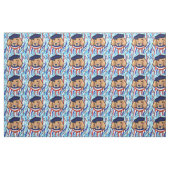Golden Retriever Stoff (Fat Quarter (45,7 x 55,9 cm))