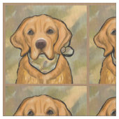 GOLDEN RETRIEVER STOFF (Nahaufnahme)