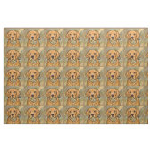 GOLDEN RETRIEVER STOFF (Fat Quarter (45,7 x 55,9 cm))