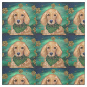 Golden Retriever Stoff (Muster)