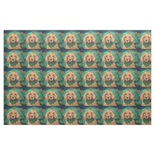 Golden Retriever Stoff (Fat Quarter (45,7 x 55,9 cm))
