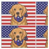 GOLDEN RETRIEVER STOFF (Nahaufnahme)