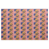 GOLDEN RETRIEVER STOFF (Fat Quarter (45,7 x 55,9 cm))