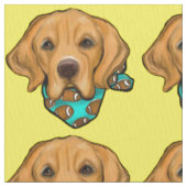GOLDEN RETRIEVER STOFF (Nahaufnahme)