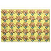 GOLDEN RETRIEVER STOFF (Fat Quarter (45,7 x 55,9 cm))