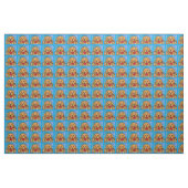 Golden Retriever Stoff (Yard (91,4 cm))