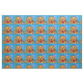 Golden Retriever Stoff (Fat Quarter (45,7 x 55,9 cm))