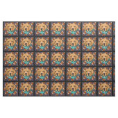 GOLDEN RETRIEVER STOFF (Fat Quarter (45,7 x 55,9 cm))