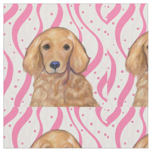 Golden Retriever Stoff