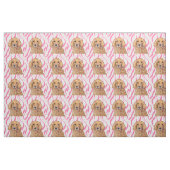 Golden Retriever Stoff (Fat Quarter (45,7 x 55,9 cm))