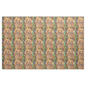 Golden Retriever Stoff (Fat Quarter (45,7 x 55,9 cm))