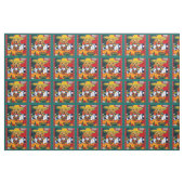 GOLDEN RETRIEVER STOFF (Fat Quarter (45,7 x 55,9 cm))