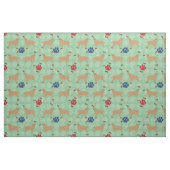 Golden Retriever Stoff (Fat Quarter (45,7 x 55,9 cm))