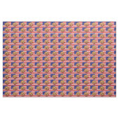 Golden Retriever Stoff (Yard (91,4 cm))