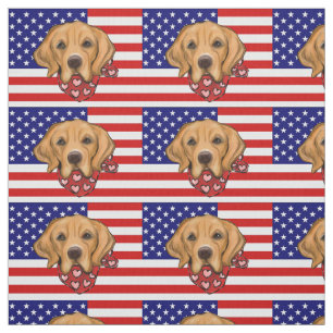 Golden Retriever Stoff