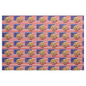 Golden Retriever Stoff (Fat Quarter (45,7 x 55,9 cm))