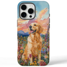 Golden Retriever - Stough Phone Case