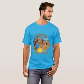 Golden retriever-Strand-Babys T-Shirt (Vorne ganz)
