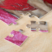 Golden Retriever Strawberry Milkshake Puzzle (Seite)