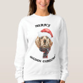 Golden Retriever Sweatshirt (Vorderseite)