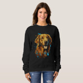 Golden Retriever Sweatshirt (Vorne ganz)