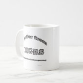 Golden Retriever Syndrom Kaffeetasse (Vorderseite Links)