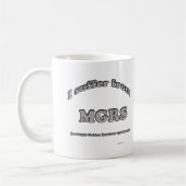 Golden Retriever Syndrom Kaffeetasse (Links)
