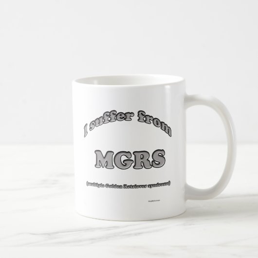 Golden Retriever Syndrom Kaffeetasse (Rechts)