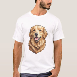 Golden Retriever  T-Shirt
