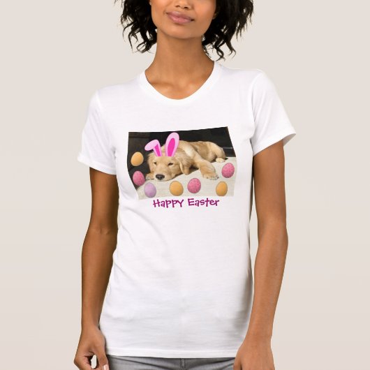 Golden Retriever T-Shirt (Vorderseite)