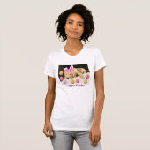 Golden Retriever T-Shirt (Vorne ganz)