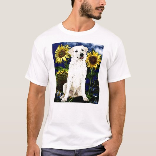 GOLDEN RETRIEVER T-Shirt (Vorderseite)