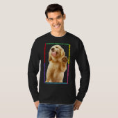Golden Retriever T-Shirt (Vorne ganz)