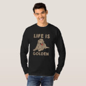 Golden Retriever T-Shirt (Vorne ganz)