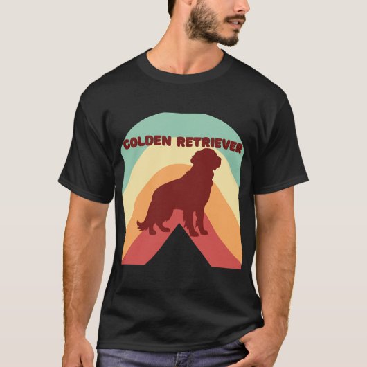 Golden Retriever  T-Shirt (Vorderseite)
