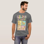 Golden Retriever T-Shirt (Vorne ganz)